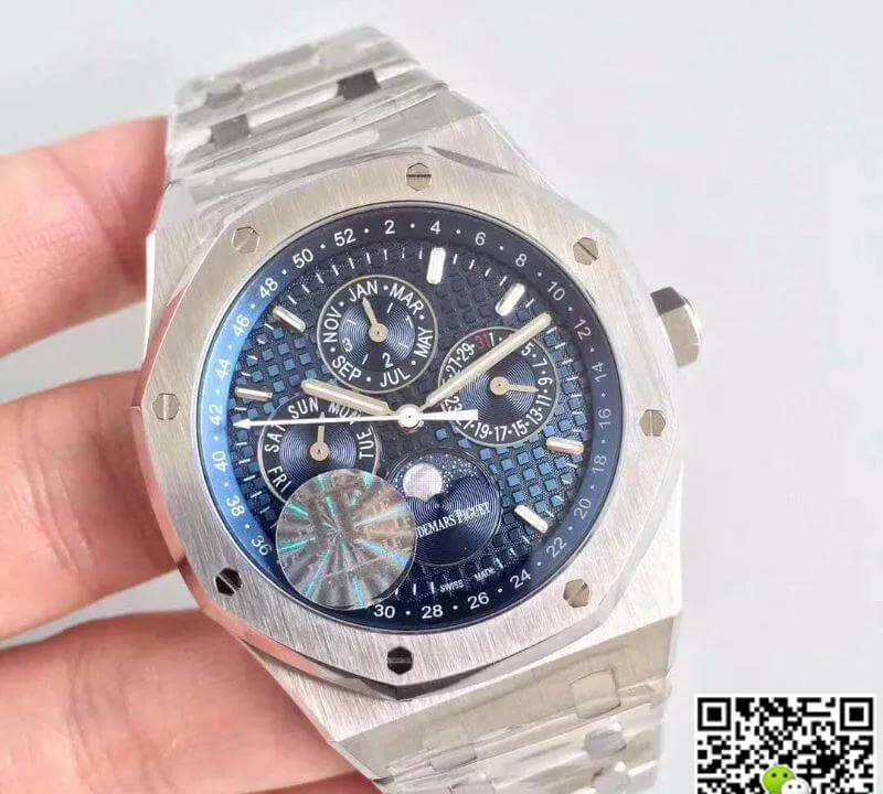 Audemars Piguet Royal Oak 26574ST.OO.1220ST.02 JF Factory 1:1 Best Edition Replica Watch Swiss ETA5134